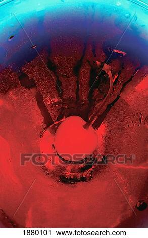 Red Cocktail With A Cherry, Close-Up View Large Photo Image Stock Image - Red Cocktail With A Cherry, Close-Up. Fotosearch