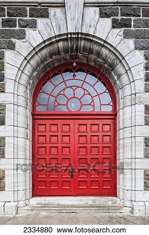Red Door Of An Old Stone Church Sainte-Croix Church; Sainte-Croix Quebec Canada View Large Photo Image Stock Image - Red Door Of An Old Stone Church Sainte-Croix Church; Sainte-Croix Quebec Canada. Fotosearch
