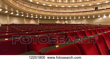 Red theatre seating; New York City, New York, United States of America View Large Photo Image Stock Image - Red theatre seating; New York City, New York, United States of America. Fotosearch