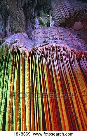 Stock Photo - Reed Flute Caves. Fotosearch