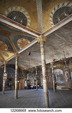 Refectory at the Pecherska Lavra (Caves Monastery); Kiev, Ukraine View Large Photo Image Stock Photo - Refectory at the Pecherska Lavra (Caves Monastery); Kiev, Ukraine. Fotosearch
