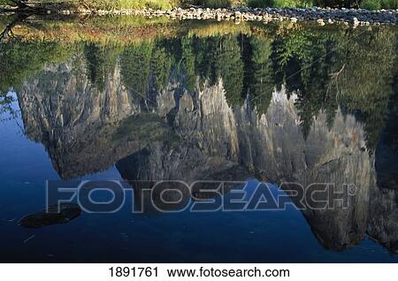 Reflections In Mered River View Large Photo Image Stock Image - Reflections In Mered River. Fotosearch