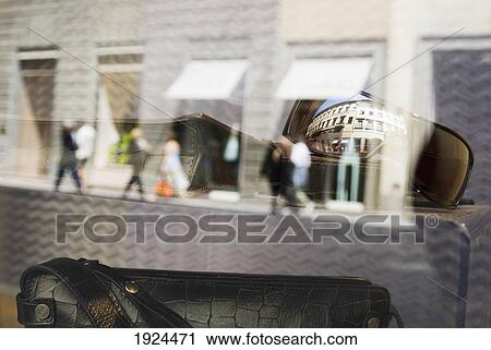 Reflections In Shop Window; Florence, Tuscany, Italy View Large Photo Image Stock Image - Reflections In Shop Window; Florence, Tuscany, Italy. Fotosearch