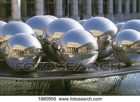 Reflections, Jardin Du Palais Royal, Close Up View Large Photo Image Stock Photograph - Reflections, Jardin Du Palais Royal, Close Up. Fotosearch