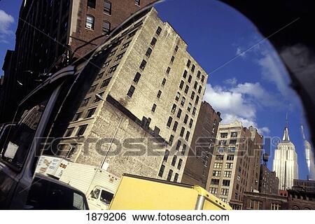 Reflections Of Empire State Building In Mirror View Large Photo Image Stock Photograph - Reflections Of Empire State Building In Mirror. Fotosearch