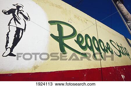 Stock Image - Reggae Sign. Fotosearch