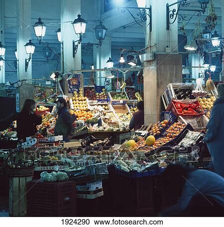 Stock Image - Regional Market.. Fotosearch