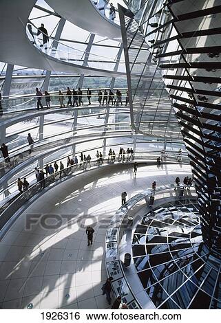 Stock Photograph - Reichstag At Night. Fotosearch