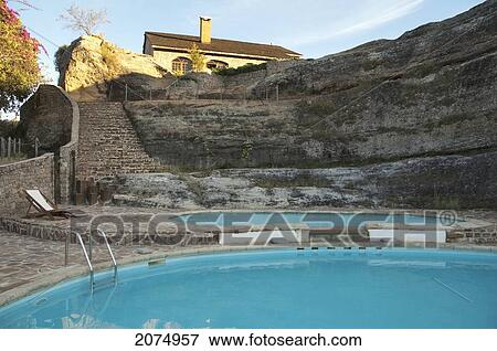 Stock Photo - Relais De La Reine, Isalo National Park, Fianarantsoa Province, Madagascar. Fotosearch