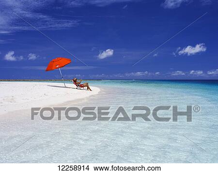 Relaxing on remote Marshall Islands Beach; Marshall Islands View Large Photo Image Picture - Relaxing on remote Marshall Islands Beach; Marshall Islands. Fotosearch