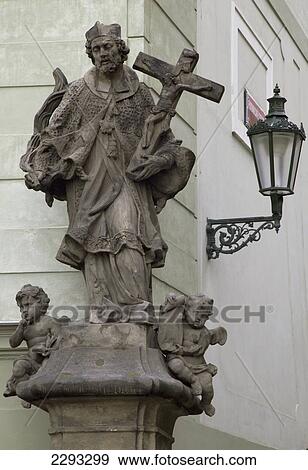 Religious detail in the Mala Strana District of Prague, Czech Republic, Europe View Large Photo Image Stock Photo - Religious detail in the Mala Strana District of Prague, Czech Republic, Europe. Fotosearch