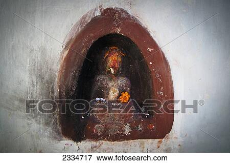 Religious Mural; Kathmandu, Boudhanath, Nepal View Large Photo Image Stock Photo - Religious Mural; Kathmandu, Boudhanath, Nepal. Fotosearch