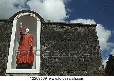 Religious statue in Kilgarvan village on the Ring of Kerry or Iveragh peninsula; County Kerry, Ireland View Large Photo Image Stock Photo - Religious statue in Kilgarvan village on the Ring of Kerry or Iveragh peninsula; County Kerry, Ireland. Fotosearch