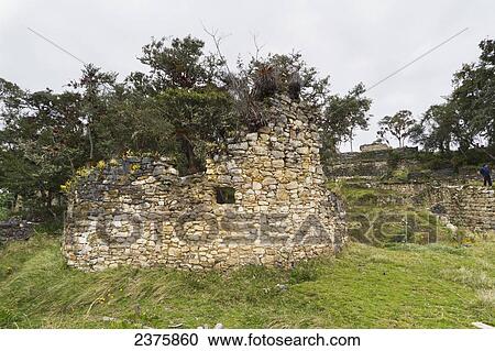 Remains of a circular building at Kuelap Fortress, Kuelap, Amazonas, Peru View Large Photo Image Stock Image - Remains of a circular building at Kuelap Fortress, Kuelap, Amazonas, Peru. Fotosearch