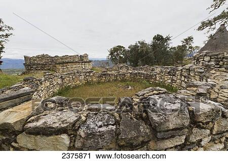 Remains of circular buildings at Kuelap Fortress, Kuelap, Amazonas, Peru View Large Photo Image Stock Image - Remains of circular buildings at Kuelap Fortress, Kuelap, Amazonas, Peru. Fotosearch