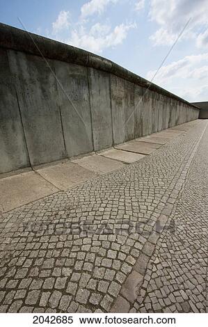 Remains Of The Berlin Wall On Bernauer Street, Berlin, Germany View Large Photo Image Stock Photography - Remains Of The Berlin Wall On Bernauer Street, Berlin, Germany. Fotosearch