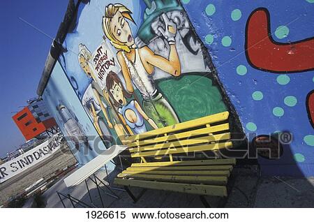 Remains Of The Berlin Wall View Large Photo Image Stock Photography - Remains Of The Berlin Wall. Fotosearch