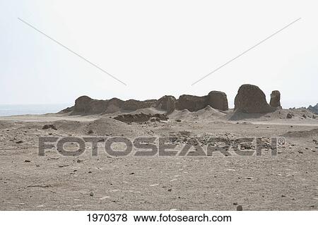 Remains Of The Former Bolivian Port City Of Cobija (Lamar), Antofagasta Region, Chile View Large Photo Image Stock Photo - Remains Of The Former Bolivian Port City Of Cobija (Lamar), Antofagasta Region, Chile. Fotosearch