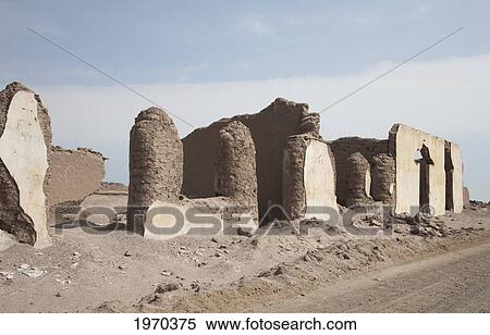 Remains Of The Former Bolivian Port City Of Cobija (Lamar), Antofagasta Region, Chile View Large Photo Image Stock Photography - Remains Of The Former Bolivian Port City Of Cobija (Lamar), Antofagasta Region, Chile. Fotosearch