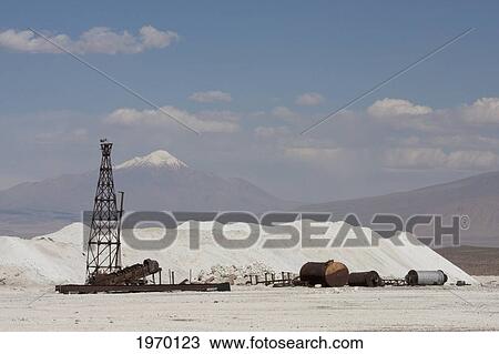 Remains Of The Old Sulphur Mine In Amincha, Antofagasta Region, Chile View Large Photo Image Stock Image - Remains Of The Old Sulphur Mine In Amincha, Antofagasta Region, Chile. Fotosearch