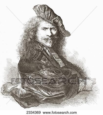 Rembrandt Harmenszoon Van Rijn 1606 Aƒa A A A A A Stock Photo 2334369 Fotosearch