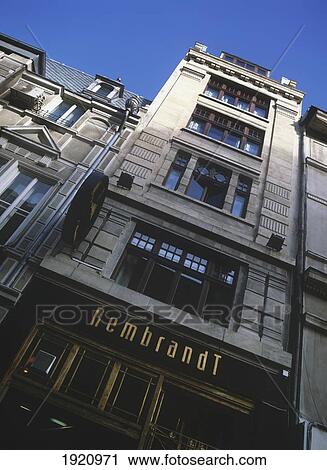 Stock Image - Rembrandt Hotel. Fotosearch