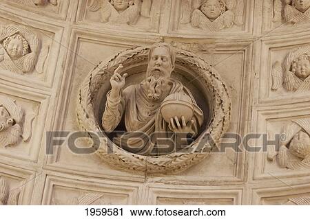 Stock Image - Renaissance Chapel Of St. Ivan At The Cathedral Of St. Lawrence, Trogir, Split-Dalmatia, Croatia. Fotosearch