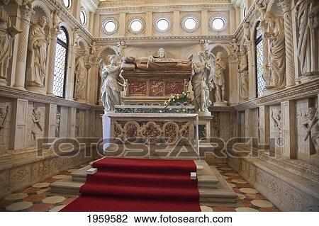 Stock Image - Renaissance Chapel Of St. Ivan At The Cathedral Of St. Lawrence, Trogir, Split-Dalmatia, Croatia. Fotosearch