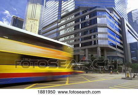 Stock Image - Renaissance Harbor View Building, Blurred Motion. Fotosearch