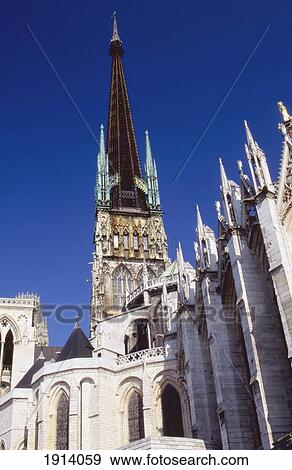 Stock Photo - Rennes Cathedral. Fotosearch