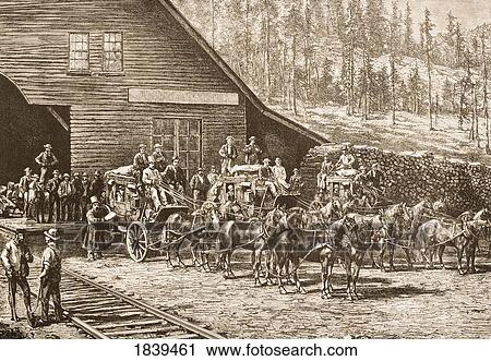 Reno Station Nevada On The Central Pacific Railway In 1870S. From American Pictures Drawn With Pen And Pencil By Rev Samuel Manning Circa 1880 View Large Photo Image Stock Image - Reno Station Nevada On The Central Pacific Railway In 1870S. From American Pictures Drawn With Pen And Pencil By Rev Samuel Manning Circa 1880. Fotosearch