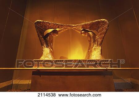 Replica Of The Gold Cherubim On The Ark Of The Covenant; Timna Park Arabah Israel View Large Photo Image Stock Photo - Replica Of The Gold Cherubim On The Ark Of The Covenant; Timna Park Arabah Israel. Fotosearch
