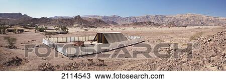 Replica Of The Tent Of Meeting And Brazen Altar; Timna Park Arabah Israel View Large Photo Image Stock Image - Replica Of The Tent Of Meeting And Brazen Altar; Timna Park Arabah Israel. Fotosearch