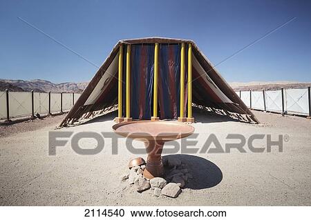Replica Of The Tent Of Meeting; Timna Park Arabah Israel View Large Photo Image Stock Image - Replica Of The Tent Of Meeting; Timna Park Arabah Israel. Fotosearch