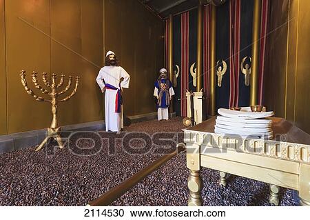 Replica Of The Tent Of Meeting With The Priest Golden Menorah And Table Of Shewbread; Timna Park Arabah Israel View Large Photo Image Stock Image - Replica Of The Tent Of Meeting With The Priest Golden Menorah And Table Of Shewbread; Timna Park Arabah Israel. Fotosearch