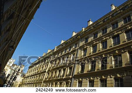 Residential building in the historical district of the Marais; Paris, France View Large Photo Image Stock Photo - Residential building in the historical district of the Marais; Paris, France. Fotosearch
