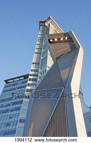 Residential Skyscraper In Coal Harbor, Vancouver, British Columbia, Canada View Large Photo Image Stock Image - Residential Skyscraper In Coal Harbor, Vancouver, British Columbia, Canada. Fotosearch