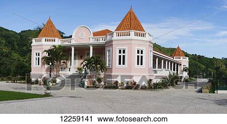 Stock Image - Restaurant in hills of Dili; Dili, Timor-Leste. Fotosearch
