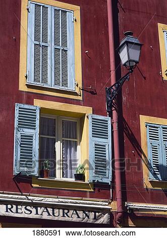 Restaurant In Traditional Building, Close Up View Large Photo Image Stock Image - Restaurant In Traditional Building, Close Up. Fotosearch