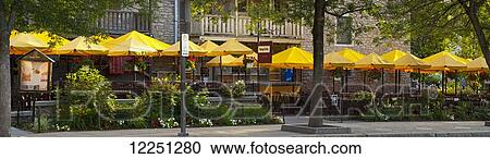 Restaurant on Rue de Marche-Champain; Quebec City, Quebec, Canada View Large Photo Image Stock Image - Restaurant on Rue de Marche-Champain; Quebec City, Quebec, Canada. Fotosearch