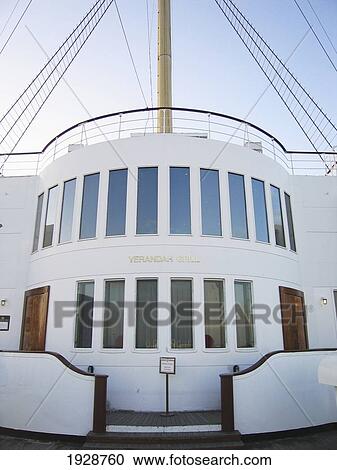 Restaurant Queen Mary View Large Photo Image Stock Image - Restaurant Queen Mary. Fotosearch