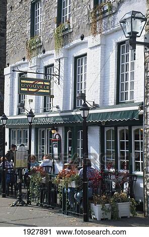 Stock Image - Restaurant/Outdoor CafÃƒÆ’Ã‚Â©. Fotosearch
