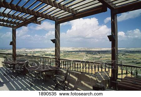Stock Photography - Restaurant's Balcony. Fotosearch