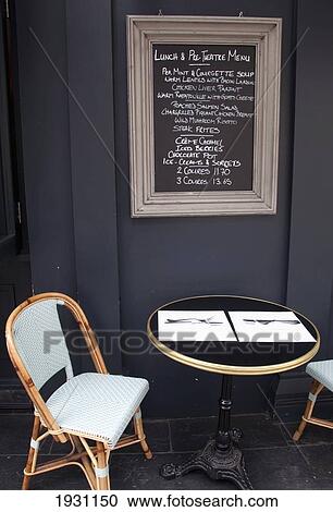 Resturant set for lunch, chair and table, Covent Garden, London, England, UK, Covent Garden, London, England, UK. View Large Photo Image Stock Image - Resturant set for lunch, chair and table, Covent Garden, London, England, UK, Covent Garden, London, England, UK.. Fotosearch