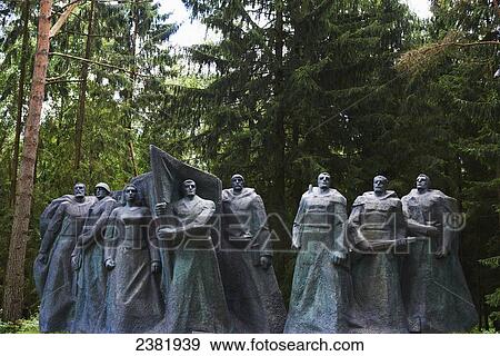 Revolutionary fighter sculpture in Grutas Park, also known as Stalin World, near Druskininakai; Lithuania View Large Photo Image Stock Photo - Revolutionary fighter sculpture in Grutas Park, also known as Stalin World, near Druskininakai; Lithuania. Fotosearch