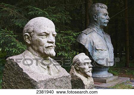 Revolutionary fighter sculpture (including Lenin and Stalin) in Grutas Park, also known as Stalin World, near Druskininakai; Lithuania View Large Photo Image Stock Image - Revolutionary fighter sculpture (including Lenin and Stalin) in Grutas Park, also known as Stalin World, near Druskininakai; Lithuania. Fotosearch