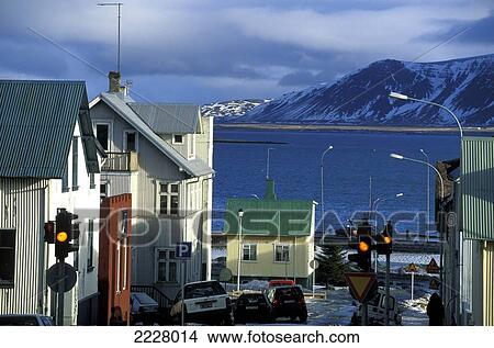 Reykjavik, Iceland. View Large Photo Image Picture - Reykjavik, Iceland.. Fotosearch