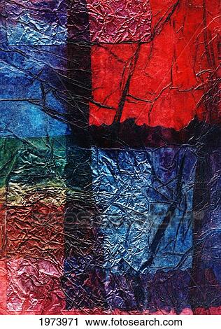 Rhapsody Of Colors 17, Abstract Art (Mixed Media). View Large Photo Image Stock Image - Rhapsody Of Colors 17, Abstract Art (Mixed Media).. Fotosearch