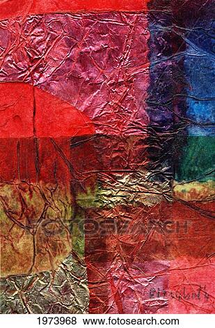 Rhapsody Of Colors 18, Abstract Art (Mixed Media). View Large Photo Image Stock Photo - Rhapsody Of Colors 18, Abstract Art (Mixed Media).. Fotosearch