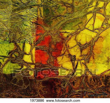 Rhapsody Of Colors 42, Abstract Art (Mixed Media). View Large Photo Image Stock Photograph - Rhapsody Of Colors 42, Abstract Art (Mixed Media).. Fotosearch
